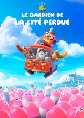 Les Ours Boonie : Le Gardien De La Cité Perdue