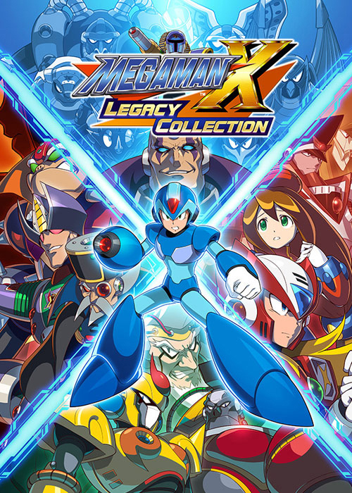 Mega Man X Legacy Collection / ROCKMAN X ANNIVERSARY COLLECTION Mega Man X Legacy Collection / ROCKMAN X ANNIVERSARY COLLECTION