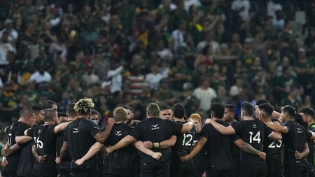 Rugby Worldcup : les All Blacks prêts à affronter les Springboks