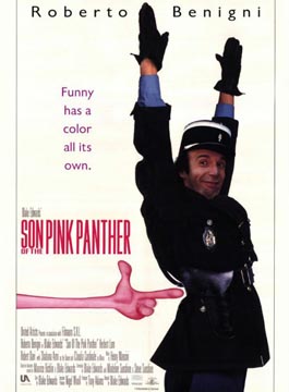 Syn Różowej Pantery