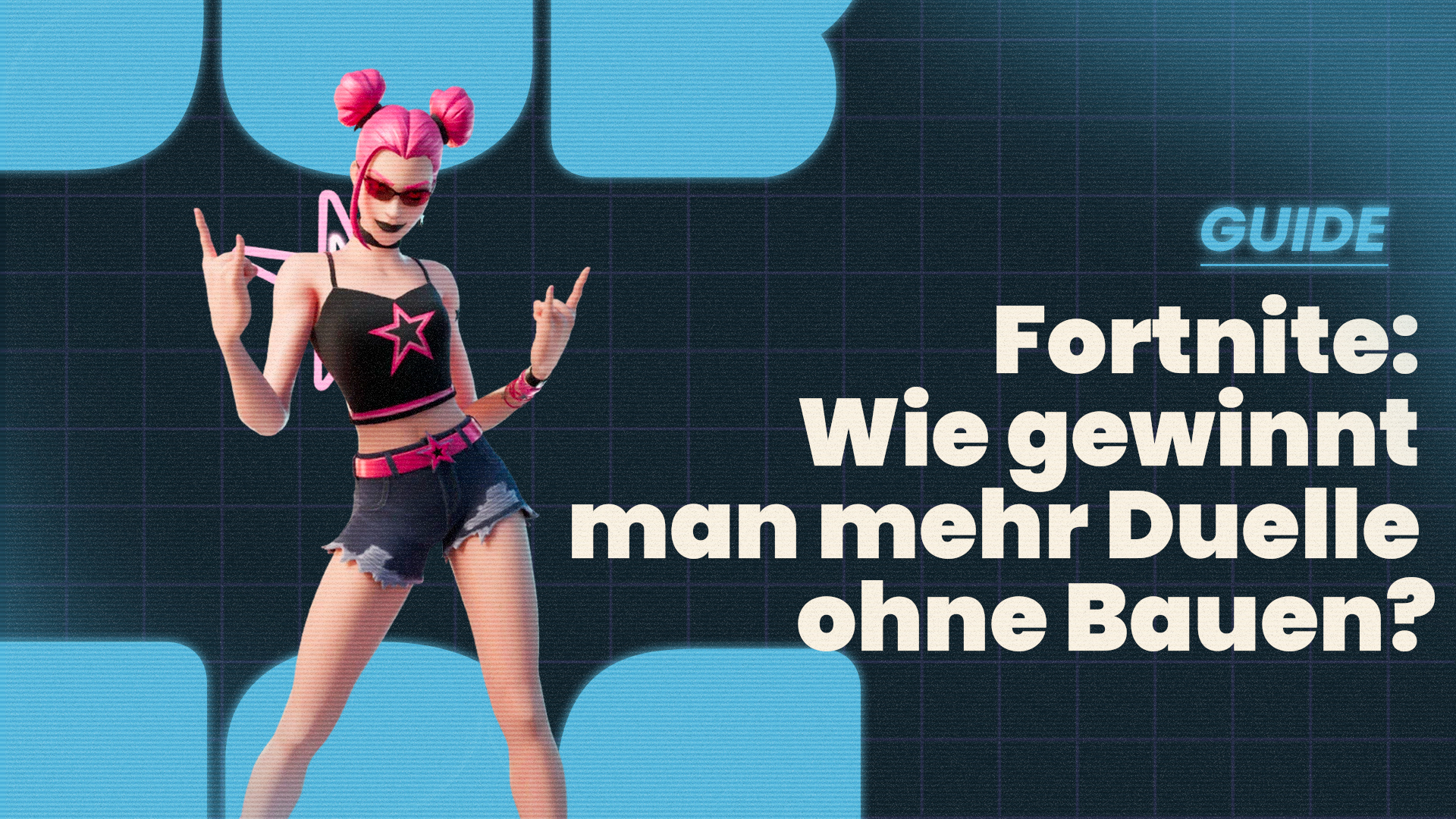Gewinne mehr Duelle ohne Bauen in Fortnite! - Fortnite