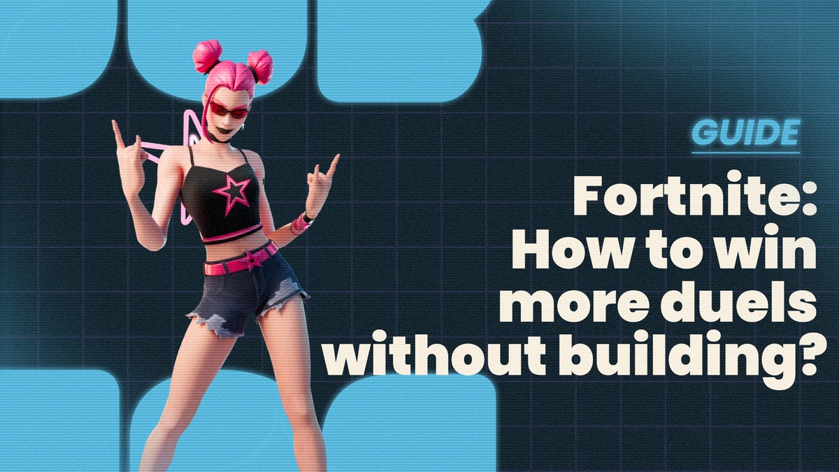Win more duels without building in Fortnite! - Fortnite