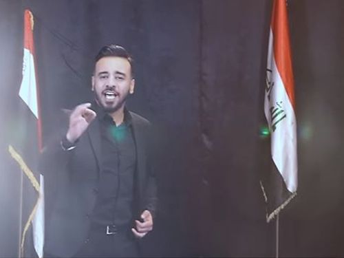 نصرت البدر + حسام الماجد  للموصل اشتاقيت