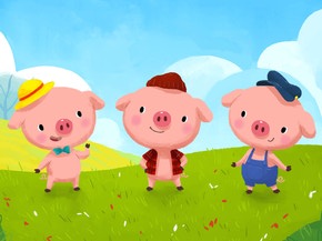 Les 3 petits cochons