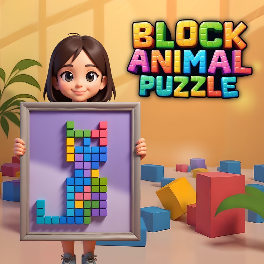 Block Animal Puzzle