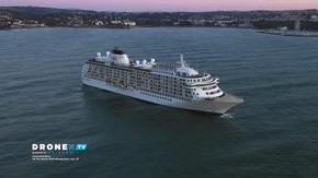 Vues aériennes des navires de croisière, partie 4