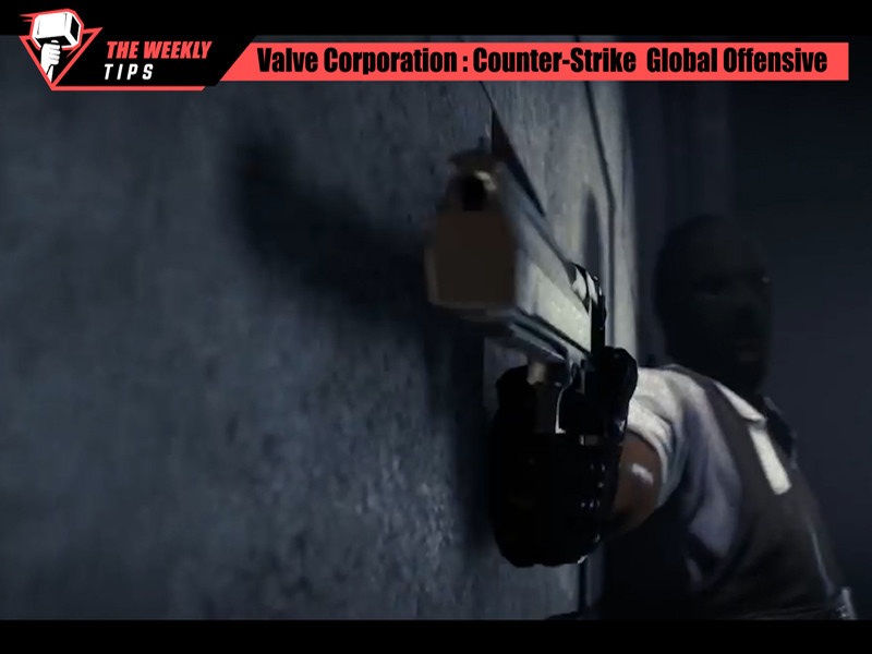 Master the art of strafing and surprise opponents! - CSGO