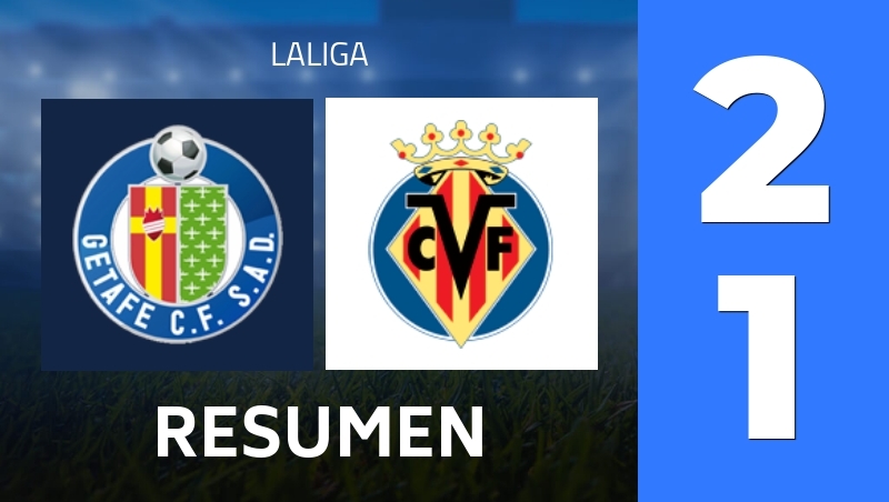 Resumen : Getafe CF - Villarreal CF - LaLiga 25/26