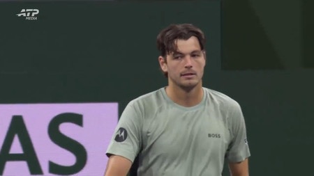 Fritz beats Fearnley in three sets to reach Indian Wells Open 3rd round