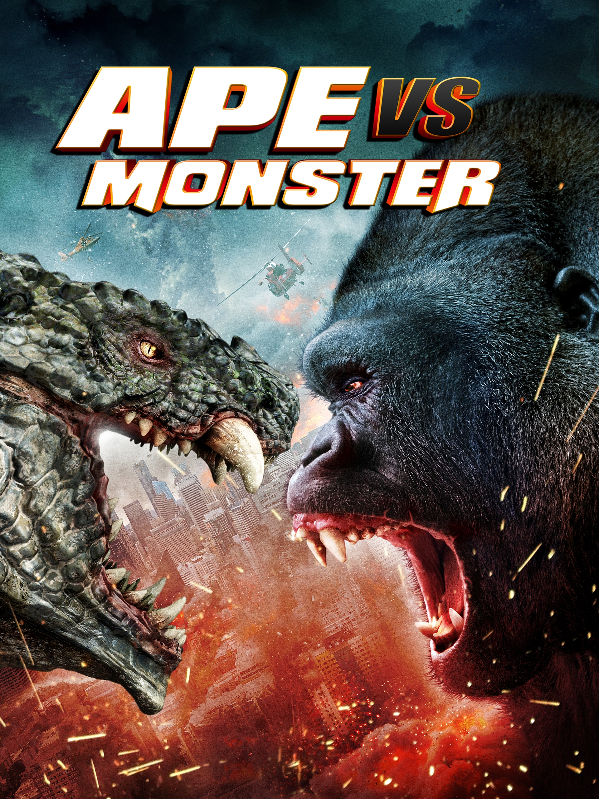 Ape VS Monster