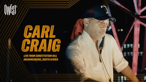 Carl Craig - Live à Constitution Hill