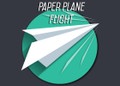 Paper Plane Flight