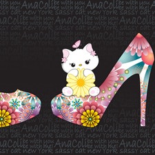 Anacoli : Anacoli adora saltos altos