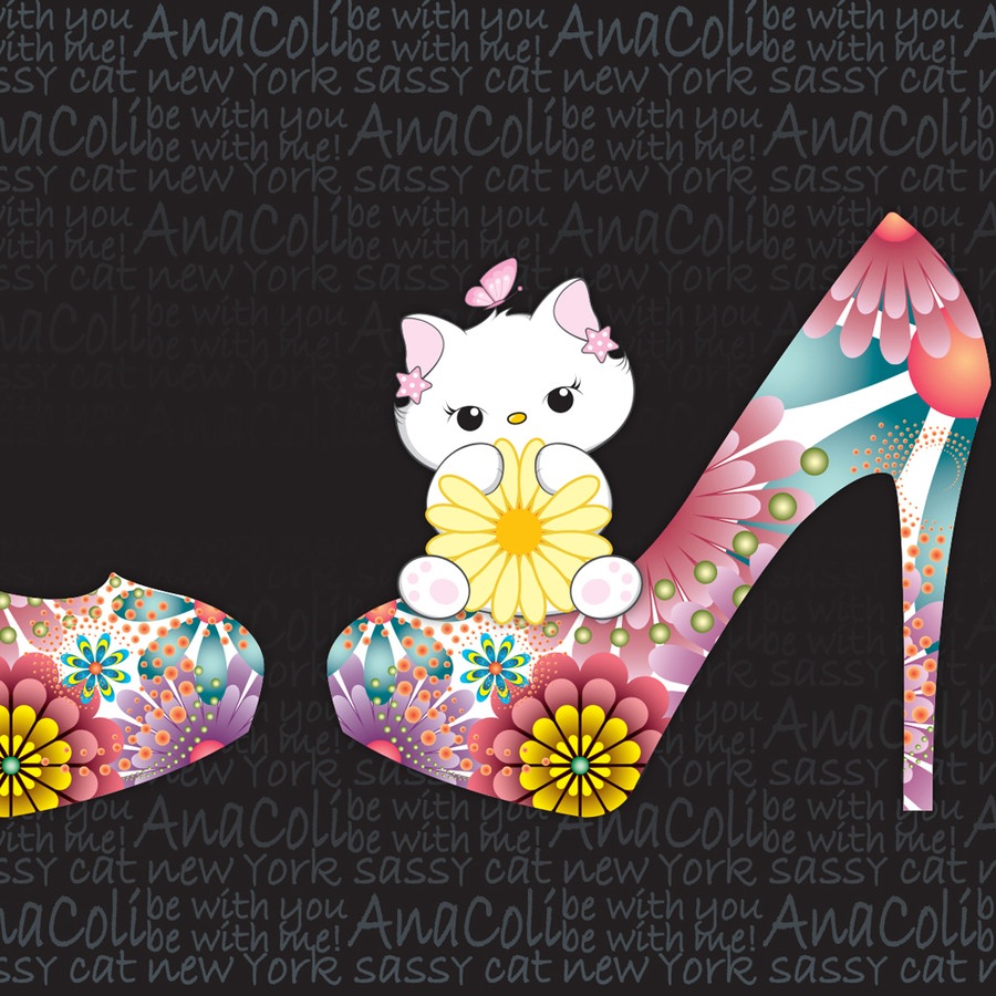 Anacoli : Anacoli adora saltos altos