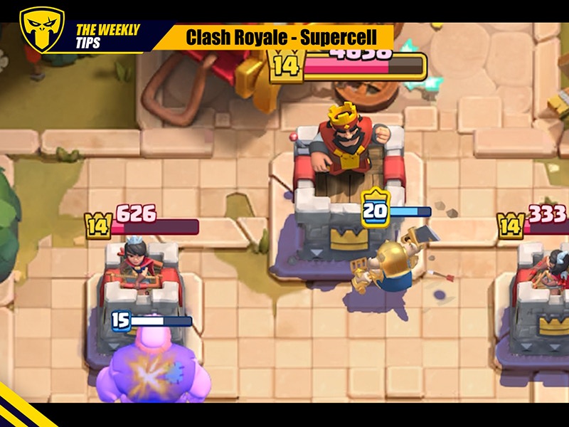 El Mini P.E.K.K.A. Héroe es demasiado fuerte - Clash Royale