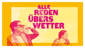 Alle reden übers Wetter