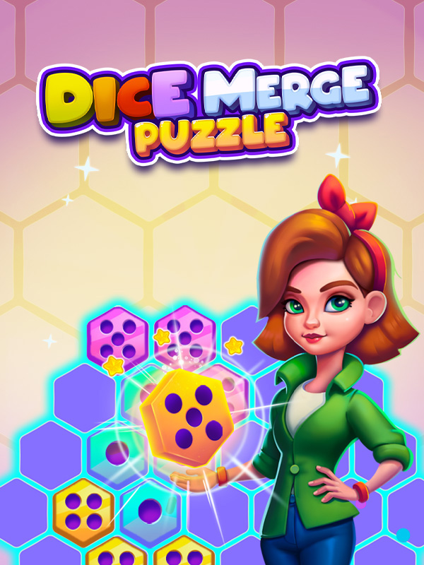 Dice Merge Puzzle