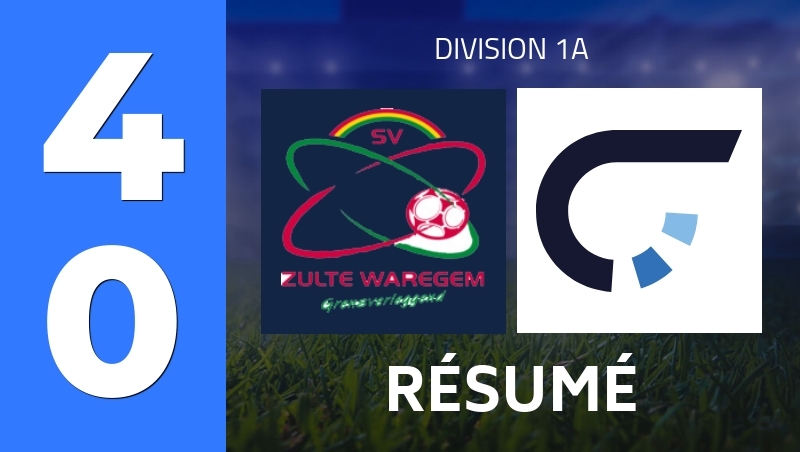 Samenvatting : Zulte Waregem - SK Beveren - Pro League 26/27