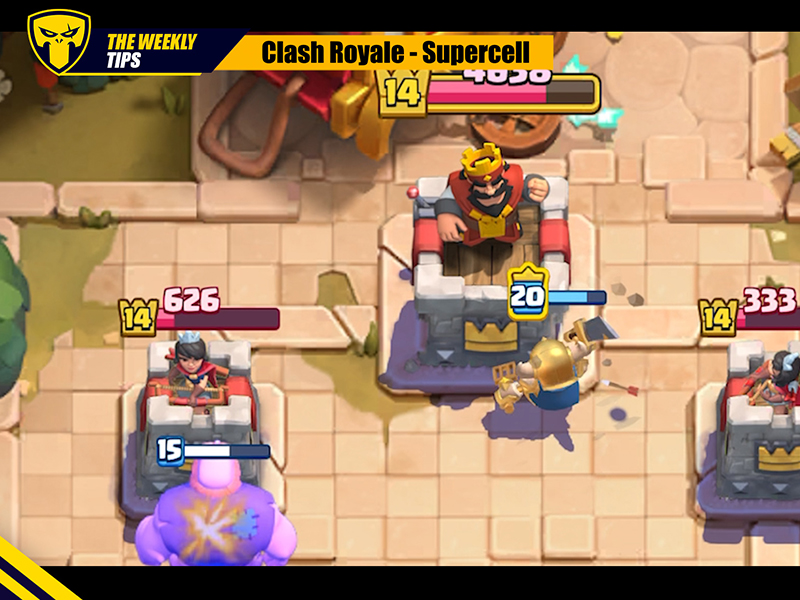 The Hero Mini P.E.K.K.A. is way too strong - Clash Royale