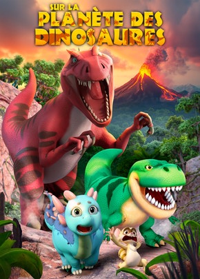Sur La Planète Des Dinosaures