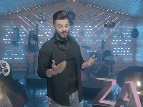 زيد الراشد - على روحي  جلسات الرماس