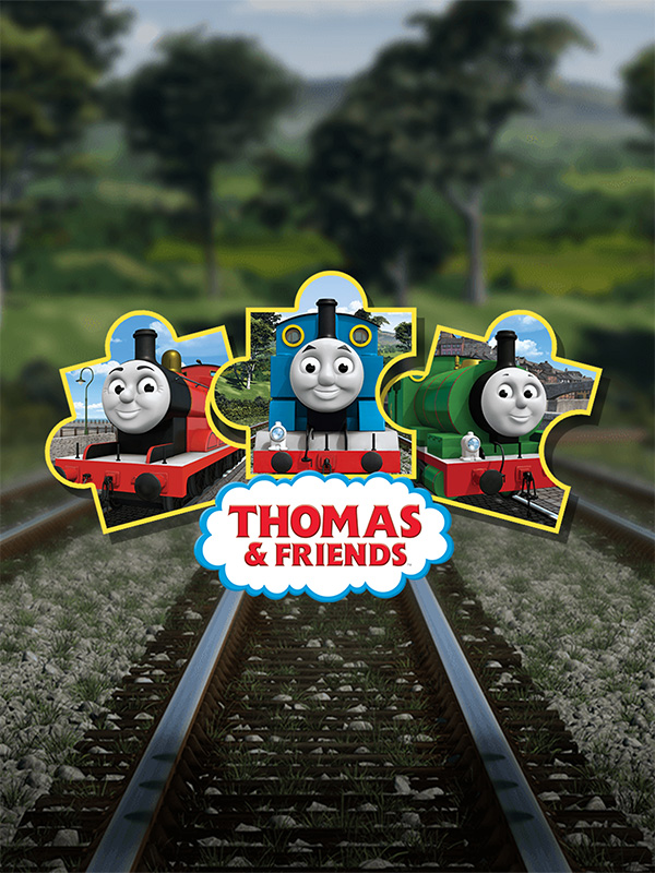 Thomas And Friends: Jigsaw