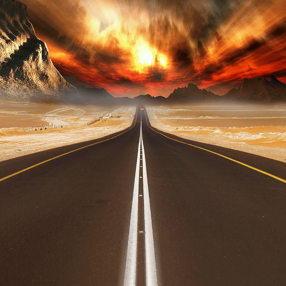 Beautiful black car all fired up explodes your screen