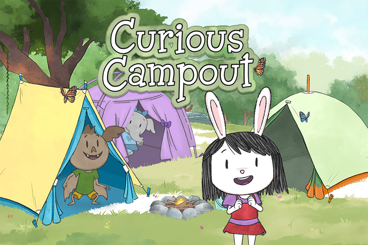 Elinor Wonders Why - Curious Campout