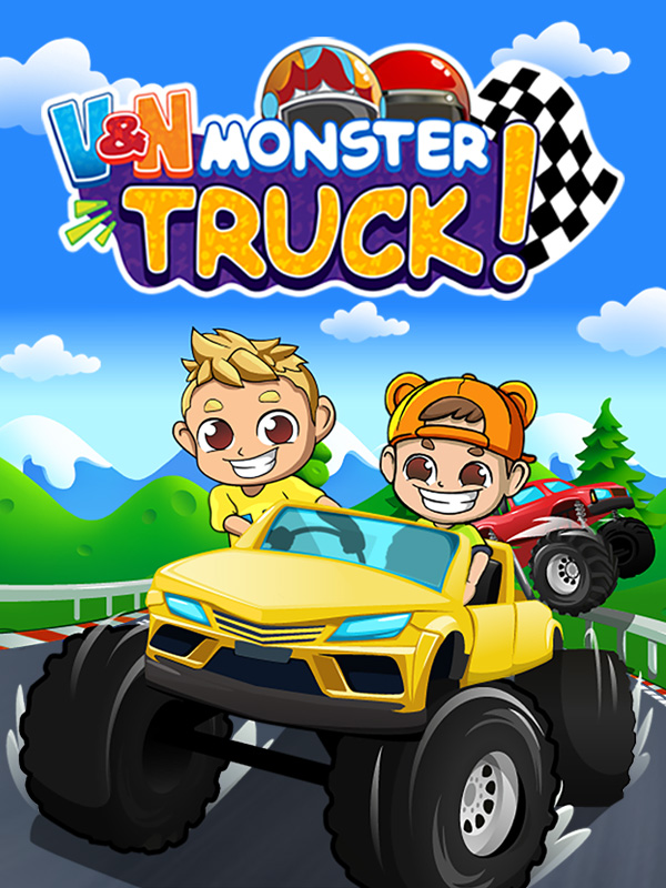 Monster Truck Vlad & Niki