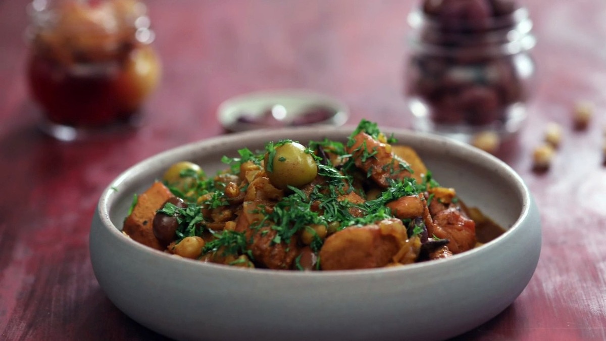 Tagine de dinde marocaine