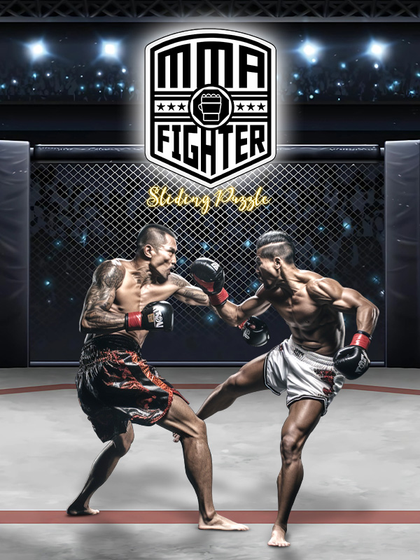 MMA Fighter Sliding Puzzle