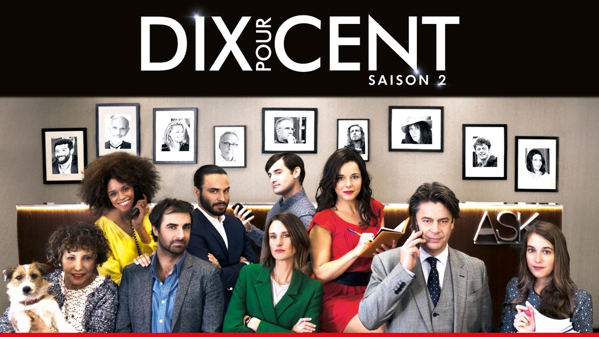 Dix Pour Cent, S02E01, Virginie Et Ramzy