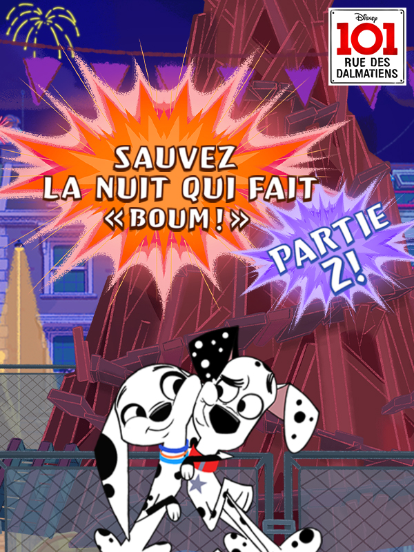 101 Dalmatian Street: Boom Night Rescue! - Part 2