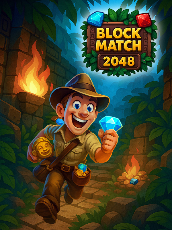 Block Match 2048