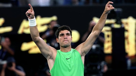 Alcaraz Beats Zverev In Five-Set Classic At Australian Open...