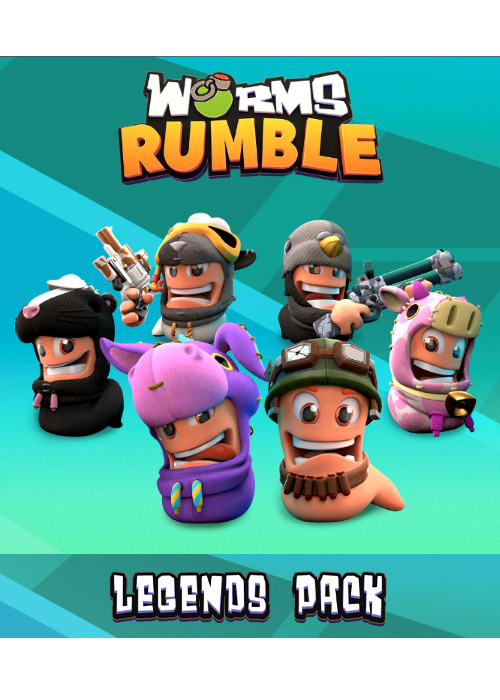 Worms Rumble - Legends Pack