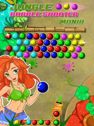 Jungle Bubble Shooter Mania