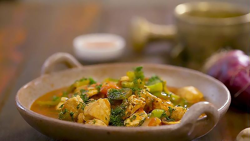 Turkish Chicken Tava