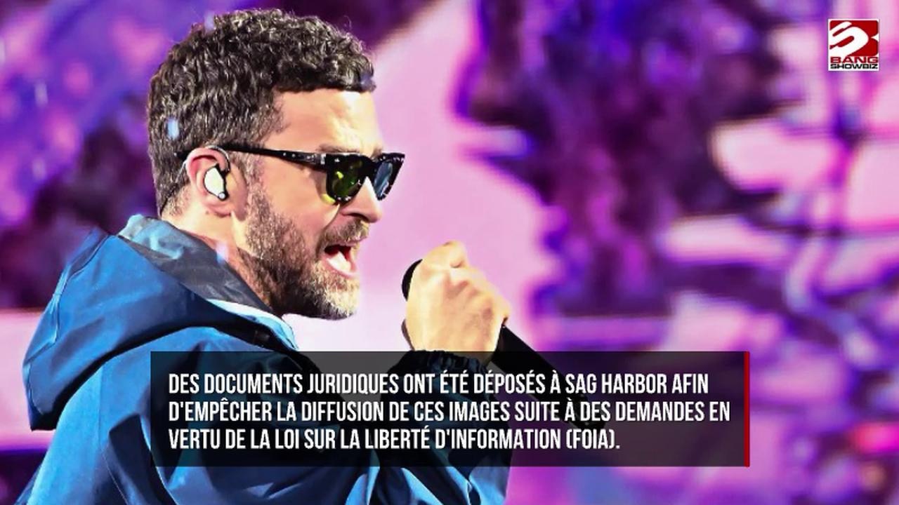 Justin Timberlake obtient une interdiction temporaire qui empêchera la diffusion d'images de son arrestation
