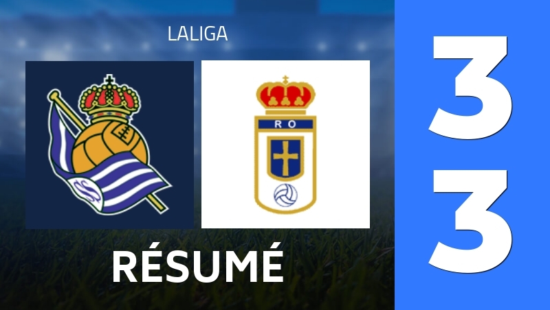 Résumé : Real Sociedad San Sebastian - Real Oviedo - LaLiga 25/26