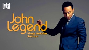 John Legend plays Baloise Session