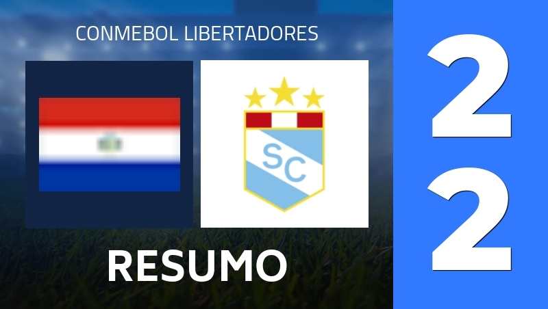Resumo : CS 2 de Mayo - Sporting Cristal - CONMEBOL Libertadores 2026
