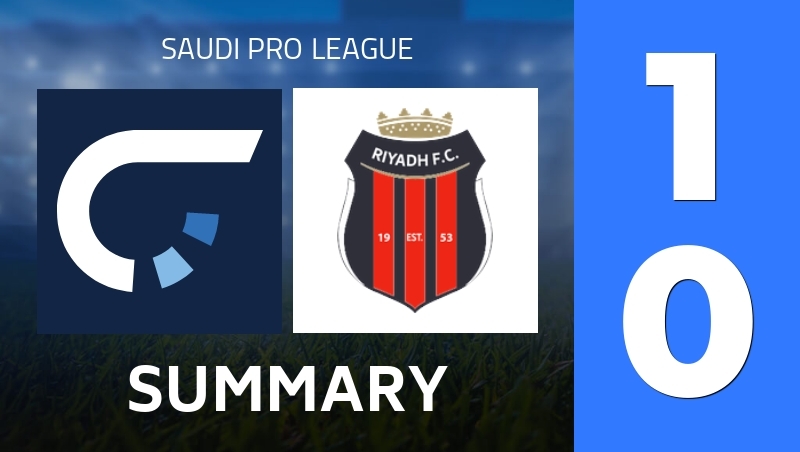 Summary : Neom SC - Al-Riyadh SC - Saudi Pro League 25/26
