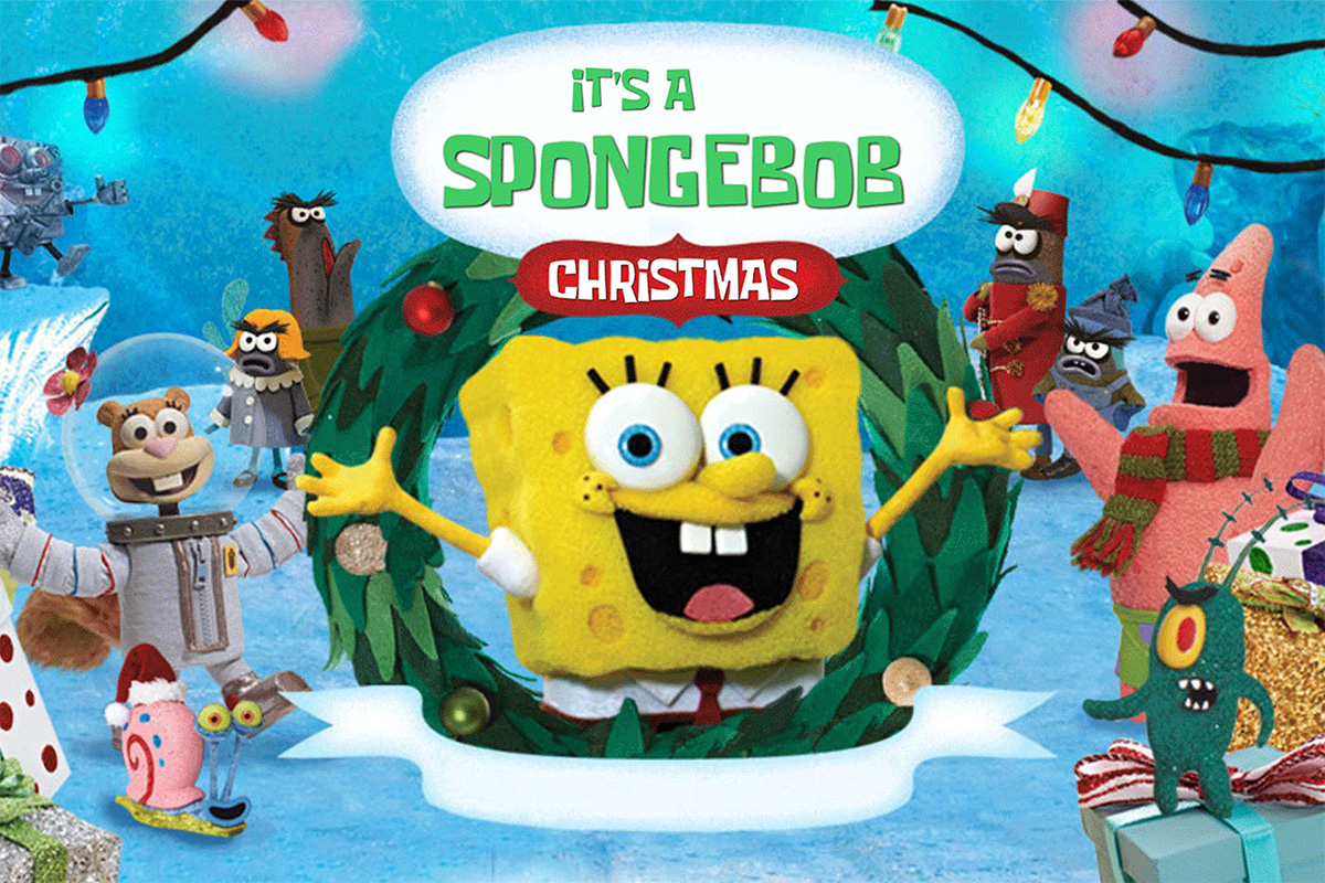 SpongeBob SquarePants : It's a Spongebob Christmas