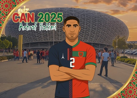 Quiz CAN 2025 : Achraf Hakimi