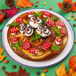 Le marbré à la citrouille