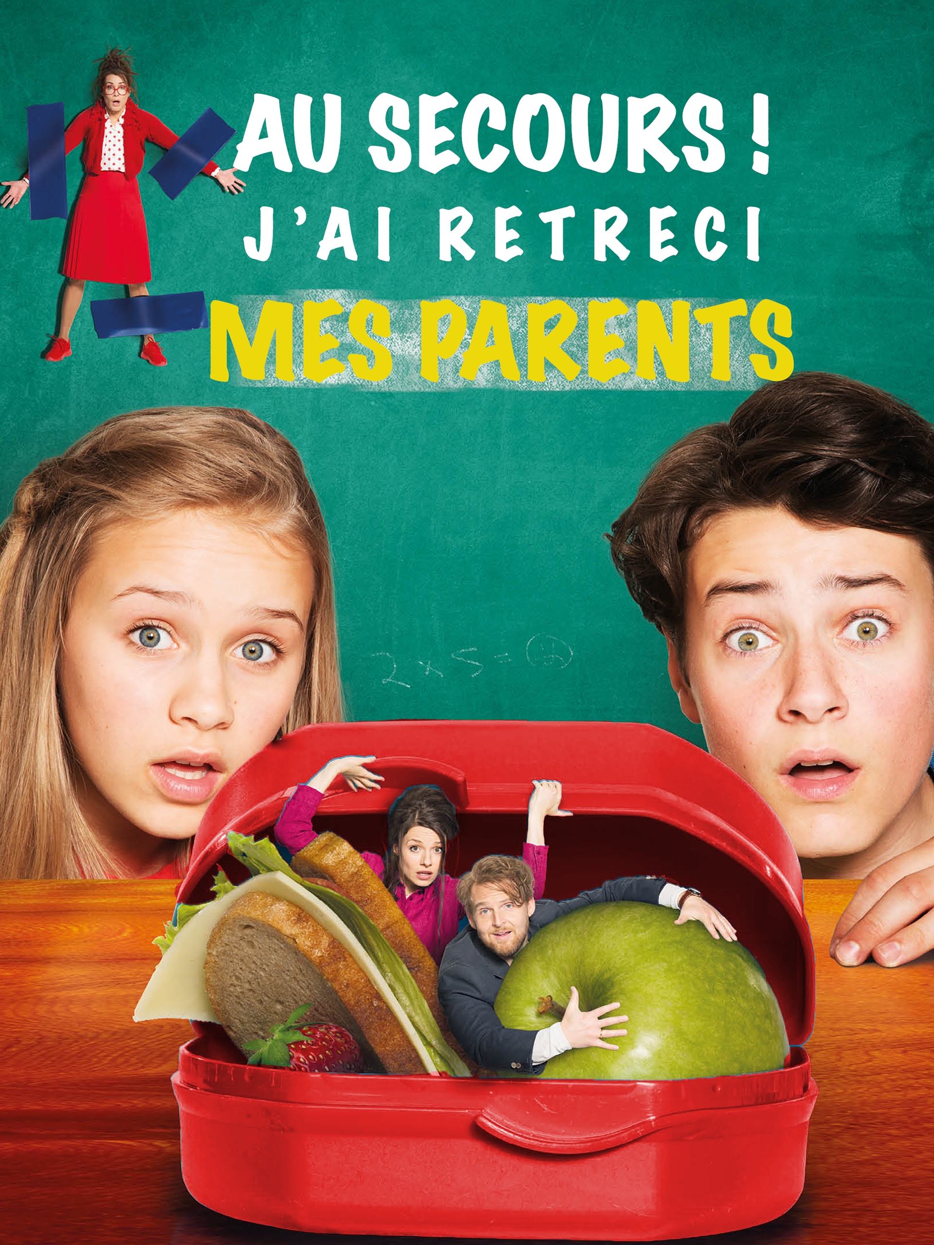 Au Secours, J'ai Rétréci Mes Parents