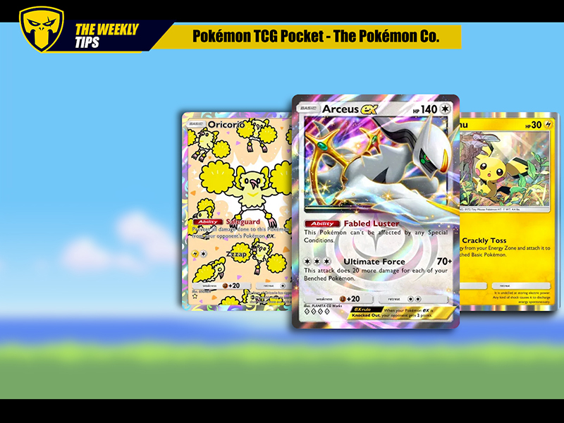 Win fast with this Arceus EX deck - Pokémon TCG Pocket