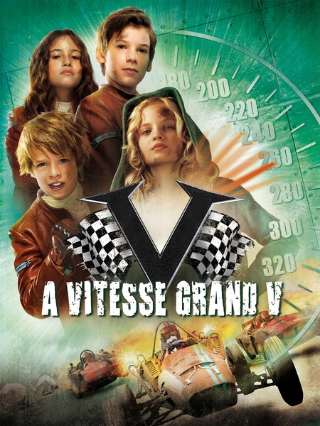 À Vitesse Grand V - V8