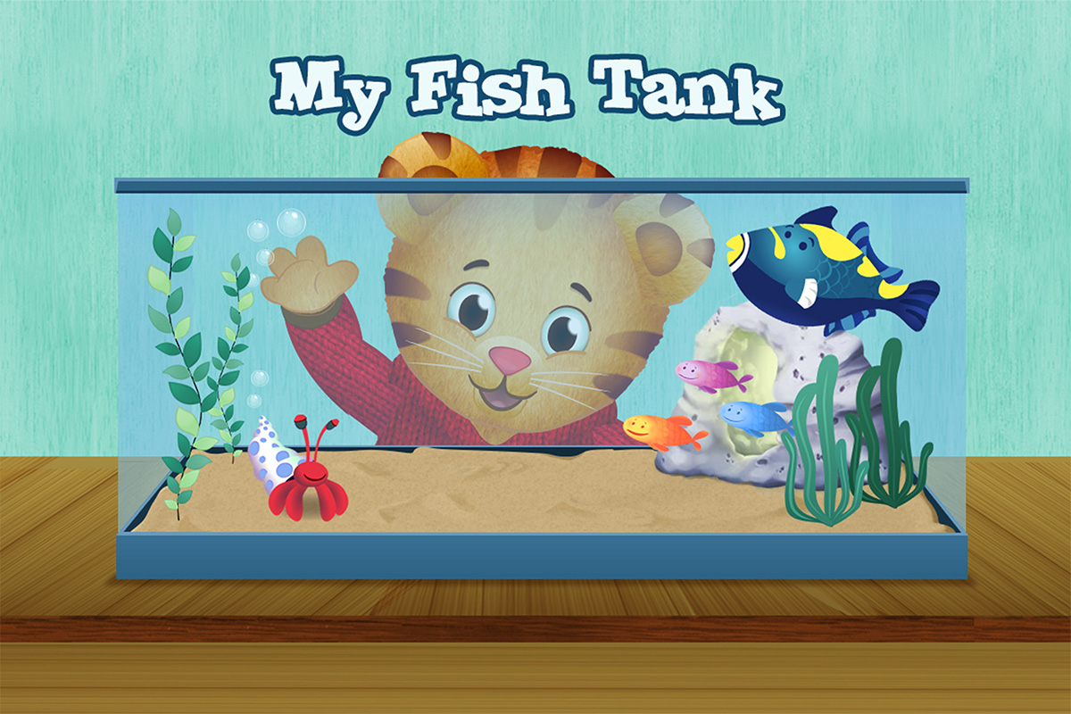 Daniel Tiger : My Fish Tank